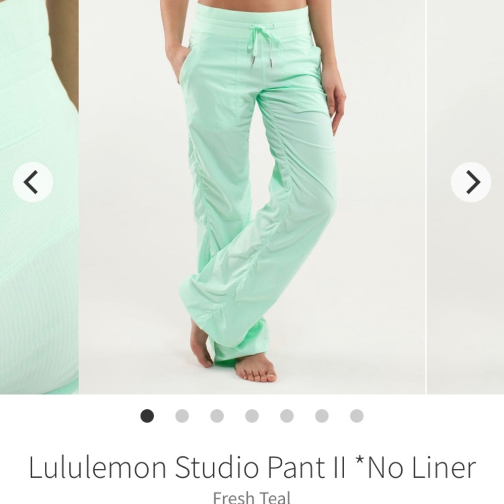 💚SOLD-Lululemon studio pants sz4💚 - Picture 1 of 8